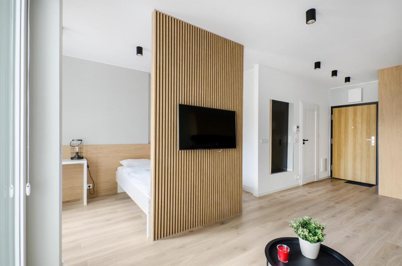 Aparthouse Fabryczna Лодзь Экстерьер фото