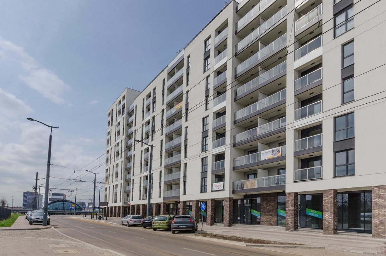Aparthouse Fabryczna Лодзь Экстерьер фото