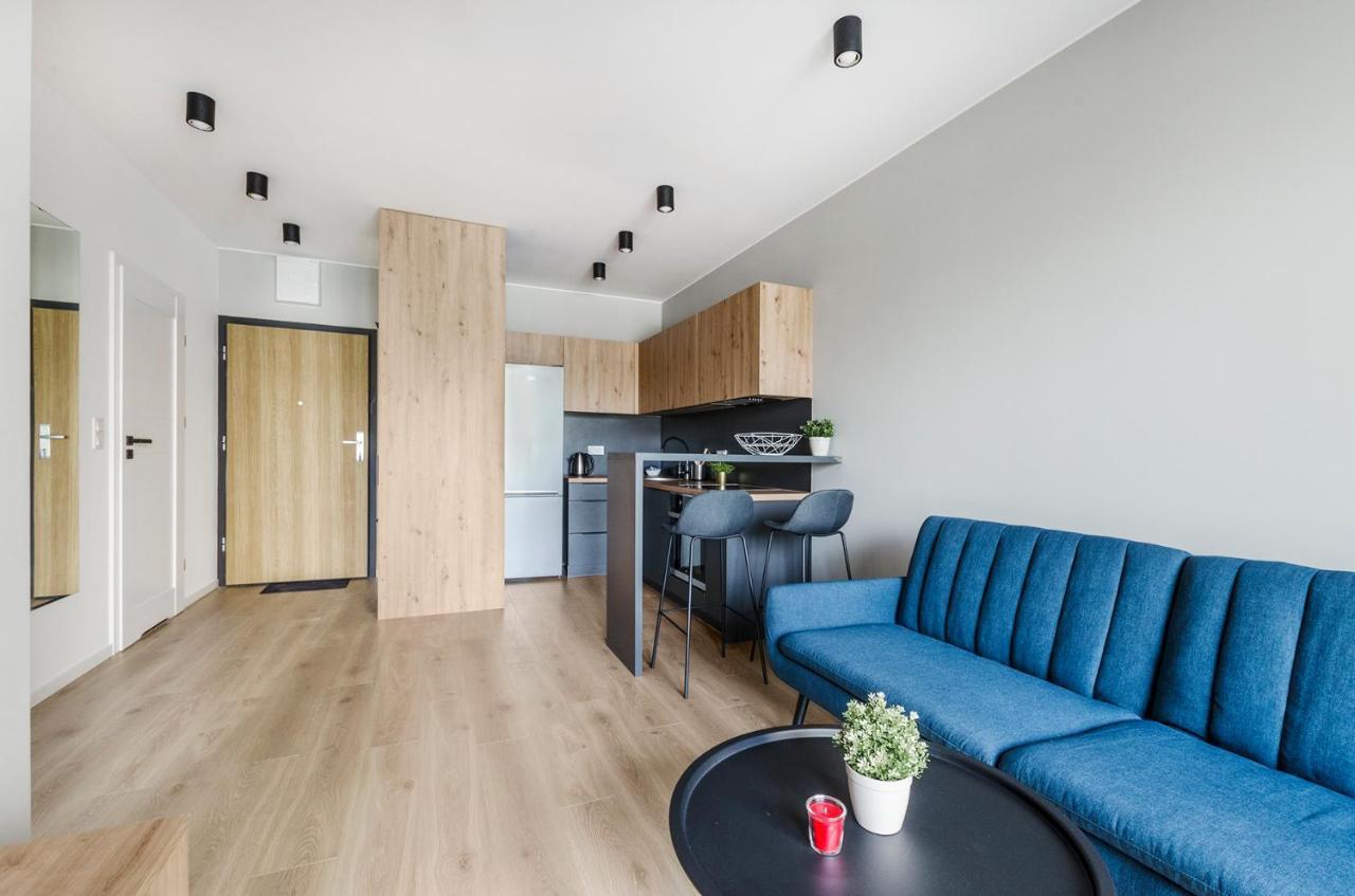 Aparthouse Fabryczna Лодзь Экстерьер фото