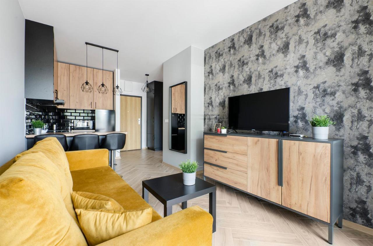 Aparthouse Fabryczna Лодзь Экстерьер фото