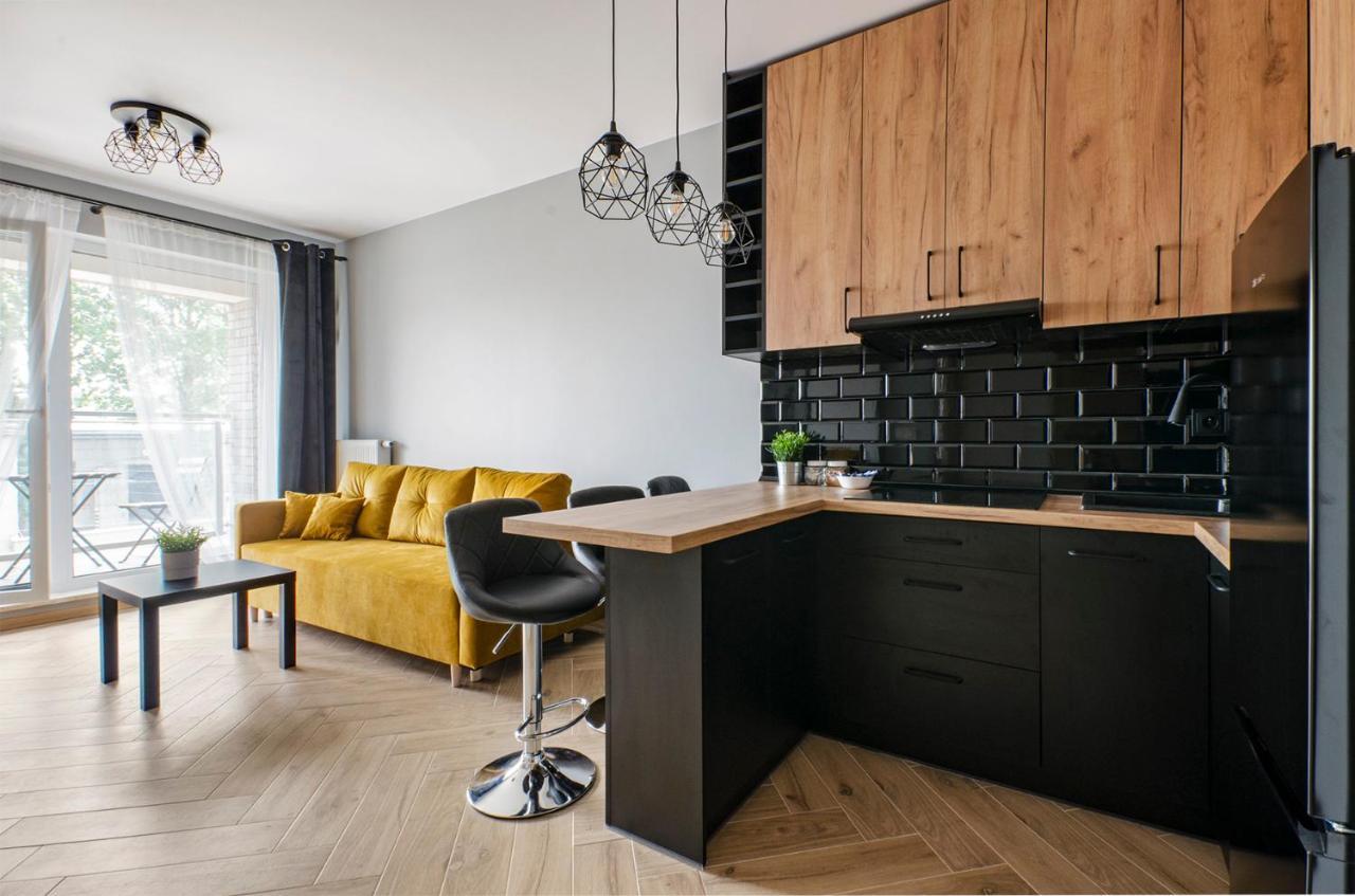 Aparthouse Fabryczna Лодзь Экстерьер фото