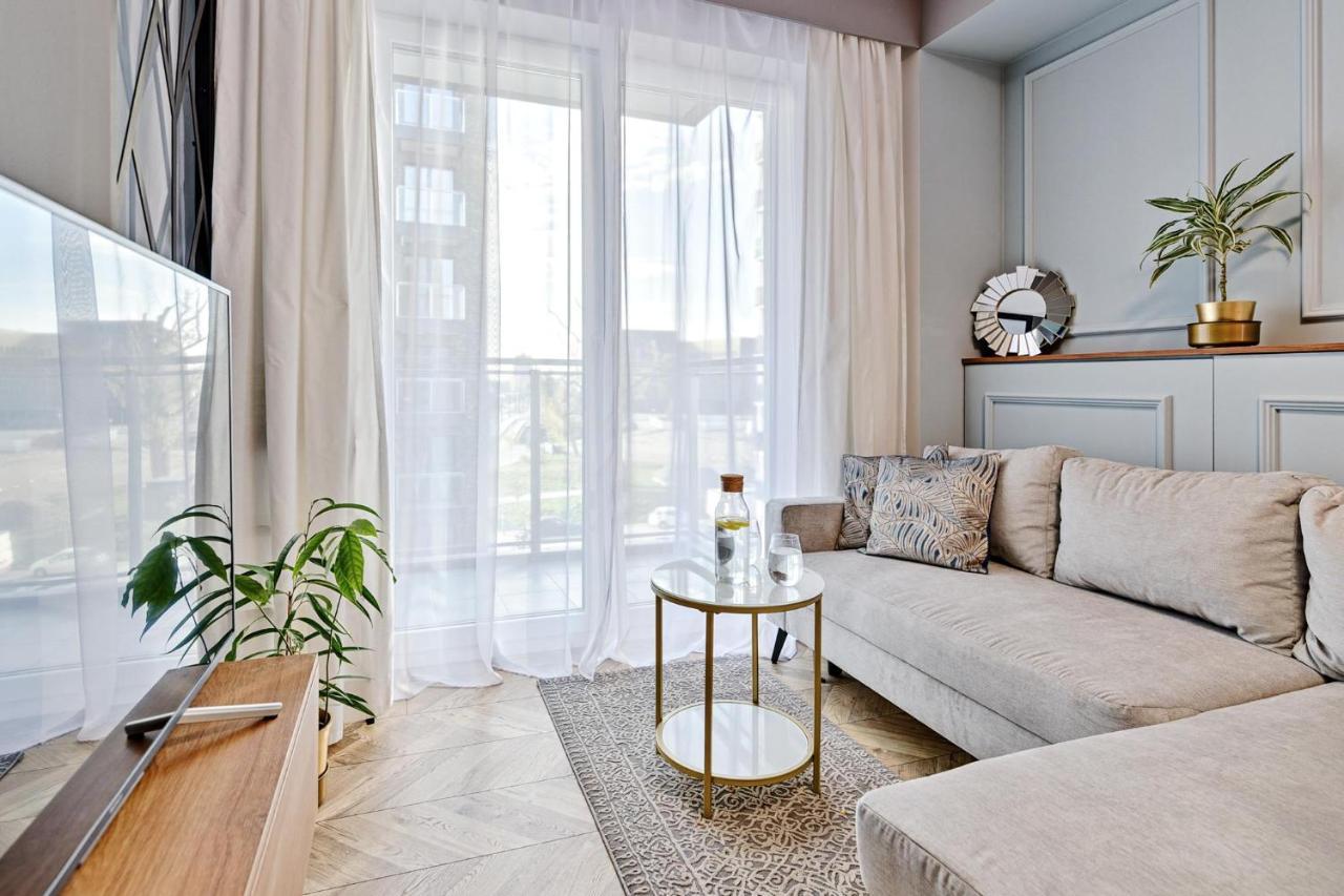 Aparthouse Fabryczna Лодзь Экстерьер фото